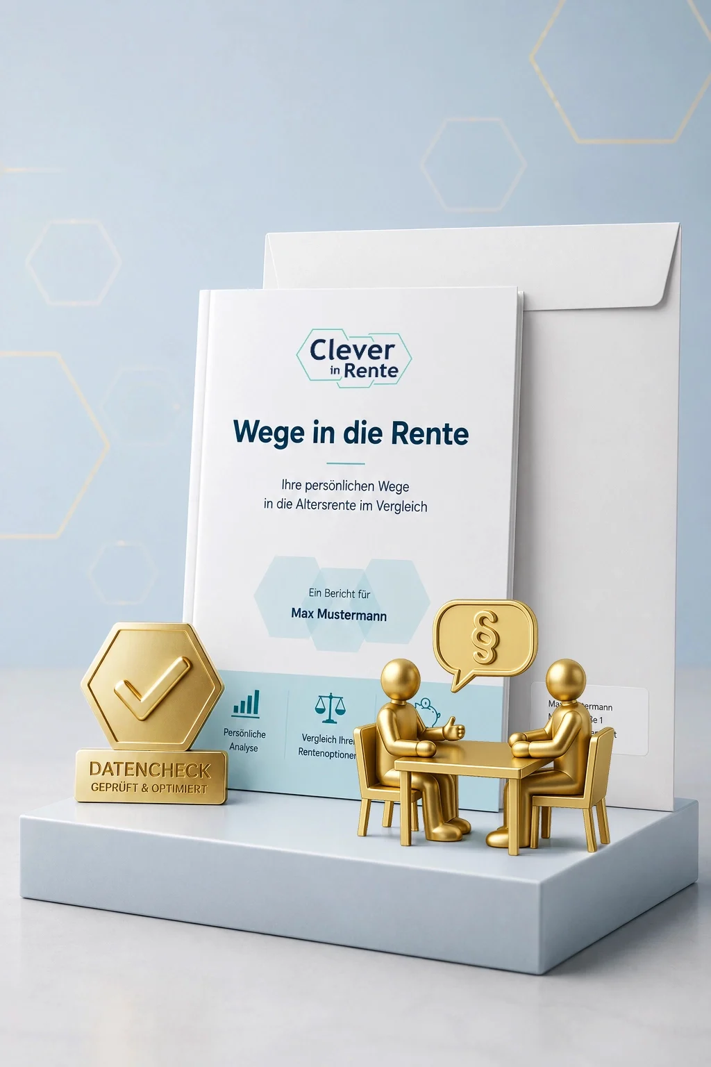 Rentenbericht__Datencheck_postalischee Zustellung_Rentenberatung